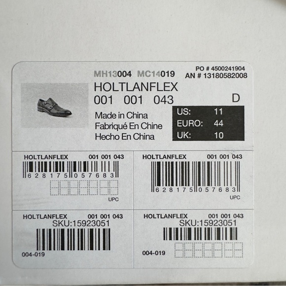 ALDO Mens Holtlanflex Monk Strap - Picture 12 of 13